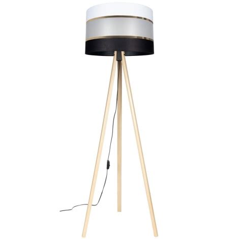 Lampadaire Coral Xe W V Beige Noir Blanc Dor Lumimania