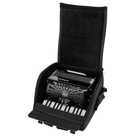 Hohner Bravo Ii 48 Black Silent Key Musikhaus Thomann