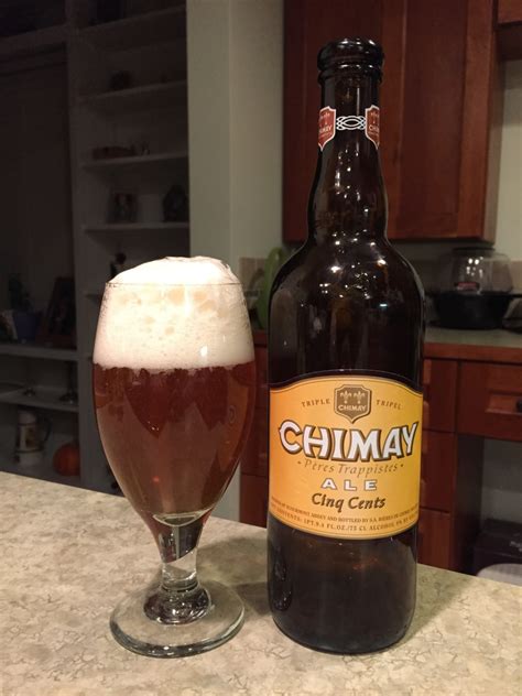 Chimay White | Beer Of The Day | Beer Infinity