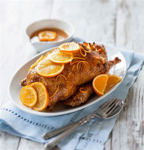 La Recette Vintage Le Canard L Orange Marie Claire