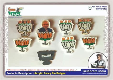 Multicolor Political Party Flag, Size: 2x3 Inch at Rs 6/piece in New Delhi