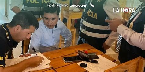 Piura Asistente Judicial Acusado De Solicitar Coima Es Condenado A 3