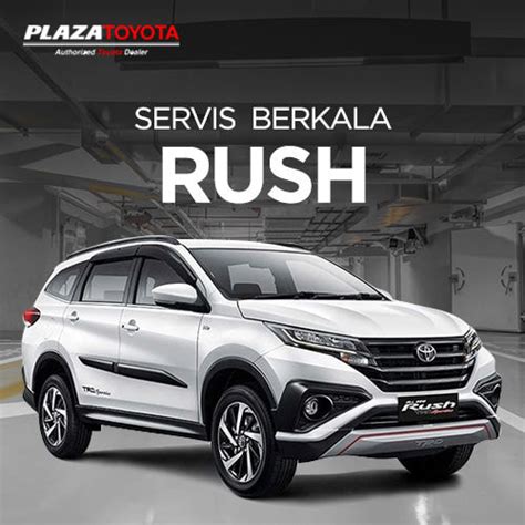 Jual Servis Berkala Rush Garasi Id