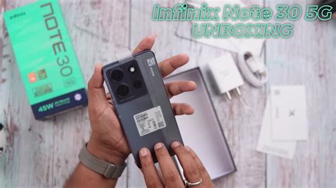 Unboxing Infinix Note G Silence Unbox Youtube