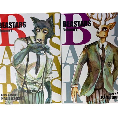 Beastars Vol 1 And 2 Paperback Mangas