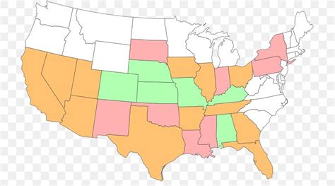 American Civil War Southern United States Northern United States Map ...