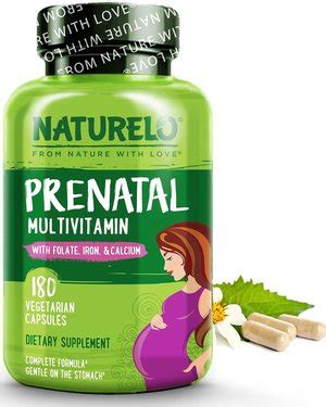 11 Natural and Organic Prenatal Vitamins Great for You & Baby (2024 ...