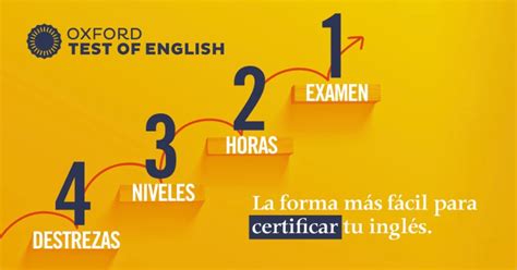 Certificado oficial Oxford Test Of English Otago Formación