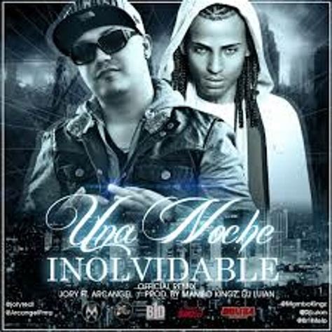 Stream Una Noche Inolvidable Official Remix Jory Ft Arcangel By