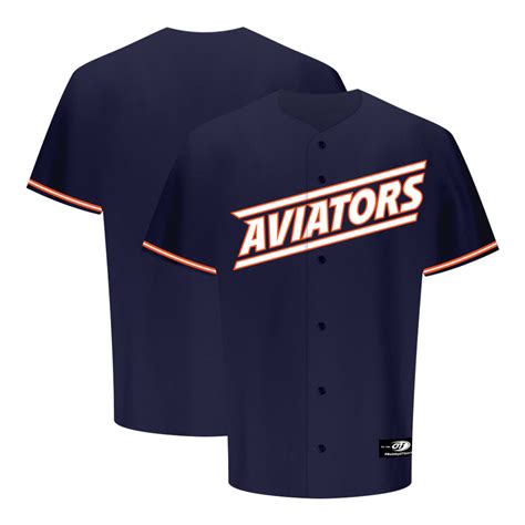 Men's Las Vegas Aviators OT Sports Alternate Aviators Navy Replica Jer – The Fly Zone - Official ...