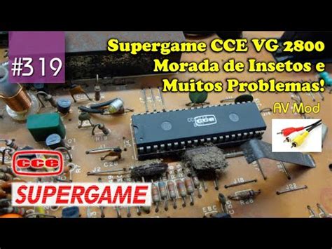 Manuten O Supergame Cce Vg Morada De Insetos E Muitos