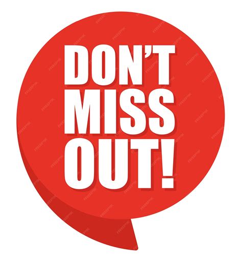 Premium Vector | Don't miss out comic speech bubble in pop art style