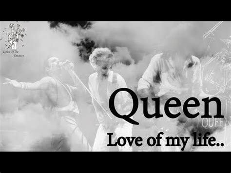 Queen Love Of My Life with Lyrics Türkçe Altyazı Türkçe Çeviri