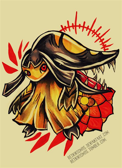 Mawile by RetkiKosmos on DeviantArt