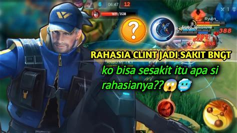 Ohh Jadi Ini Rahasia Terbaru Bermain Clint Agar Passif Nya Sakit