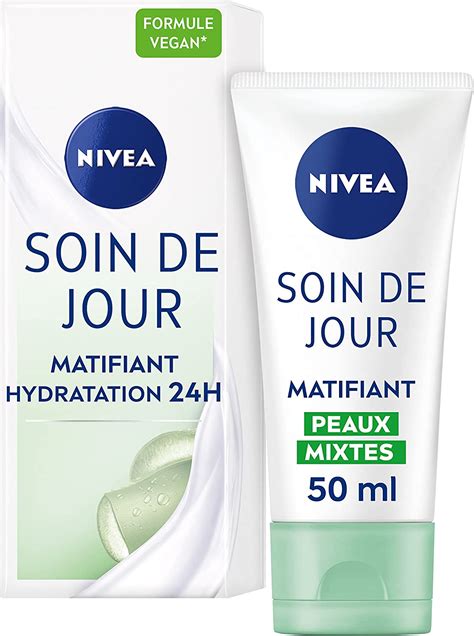 Nivea Soin De Jour Essentials H Hydratation Intense Matifiant X