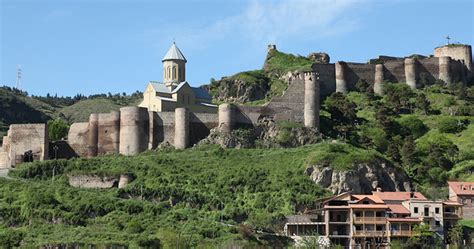 Нарикала, Narikala Hill - Тбилиси