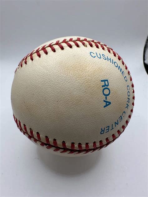 Roberto Alomar Signed Autographed Official American League Baseball