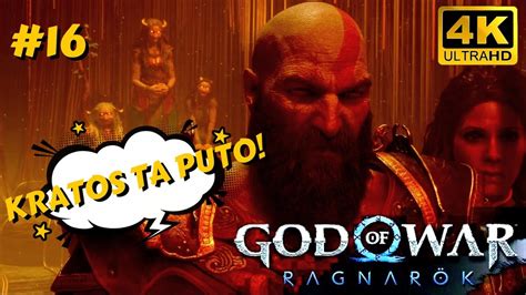 Zerando God Of War Ragnarok Em K Parte As Irm S Do Destino