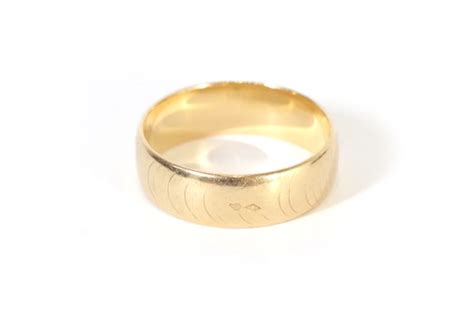 Antique Wide Wedding Band Maison Mohs