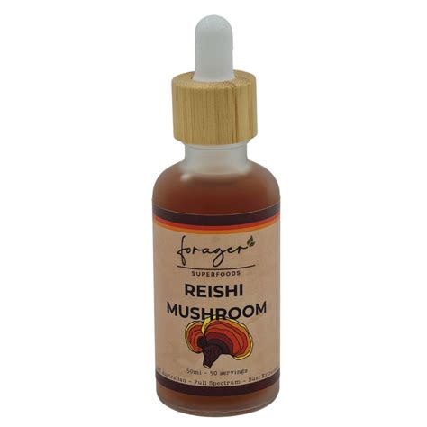 Reishi Mushroom Liquid 50ml Forager Superfoods