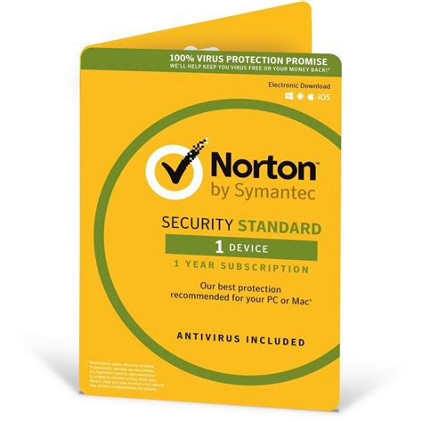 Norton Security Standard Symantec Most It