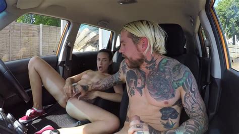 Hot Cassidy Klein Has Fun With A Tattooed Stud In A Car Movie Dean Van Damme Milf Fox