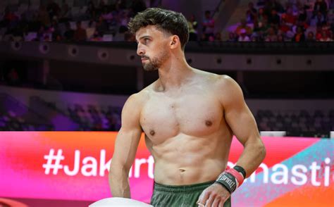 We Rebuild Gay Gymnast Heath Thorpe Defiant After Worlds Setback