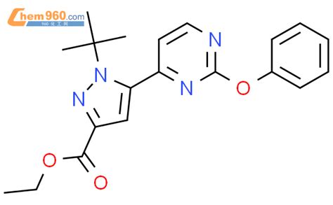 Ethyl Tert Butyl Phenoxypyrimidin Yl H Pyrazole