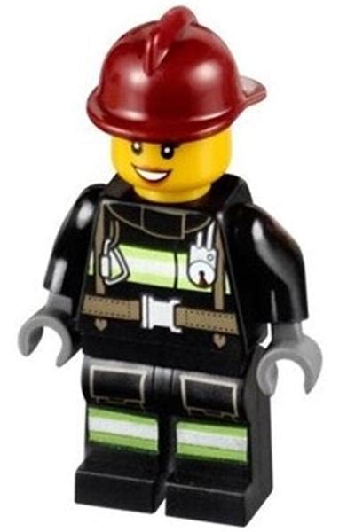 Lego Firefighter Minifigure Cty Brickeconomy