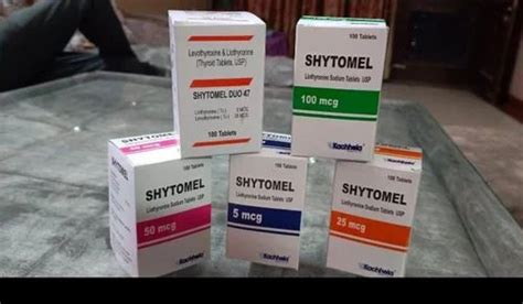 T3 Cytomel Liothyronine Tablet 100 Mcg At Rs 1200 Box In Nagpur ID