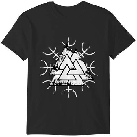 Wikinger Nordische Rune Wikinger Walhalla Vikings T Shirt