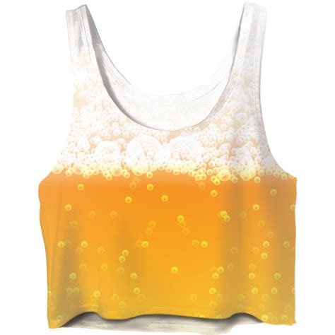 Beer Crop Top Funny Crop Tops Party Crop Tops Crop Tops