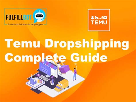 Temu Dropshipping Guia Completo Fulfillbot