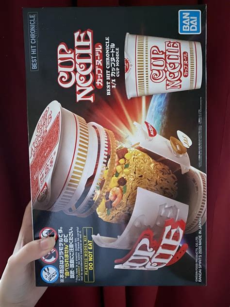 Lfb Wts Bandai Best Hit Chronicle Cup Noodle Model Unbuilt Hobbies