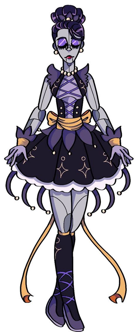 Fnaf Sl Ballora Final Redesign By Tylerrosestorey810 On Deviantart