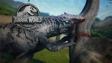 Jurassic World Evolution THE BIGGEST TAKEDOWN Indominus Rex VS