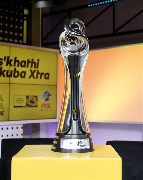 MTN launches its 2023/24 MTN8 tournament with a new trophy - Diski 365