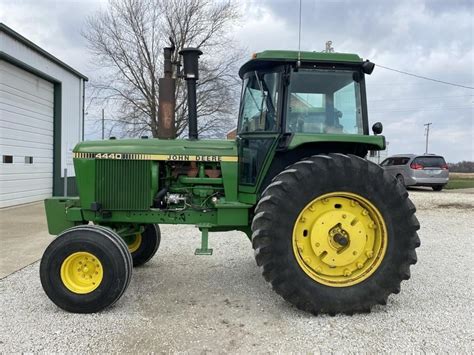 John Deere 4440 | Live and Online Auctions on HiBid.com