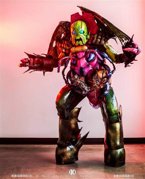 I don't often make carry-around props but Annihilus, my latest cosplay ...