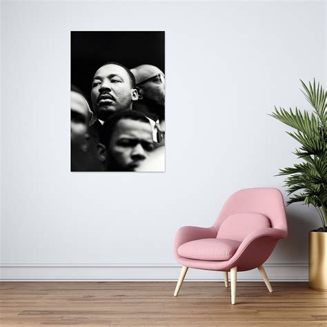 Martin Luther King Print Martin Luther King Poster - Etsy