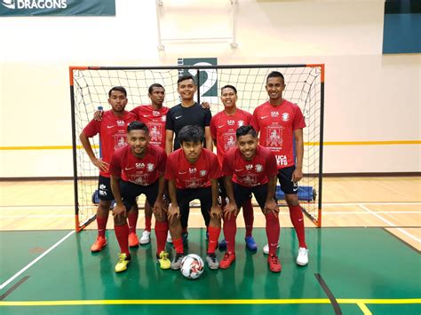 dsa men futsal team prepares   asia pacific deaf futsal