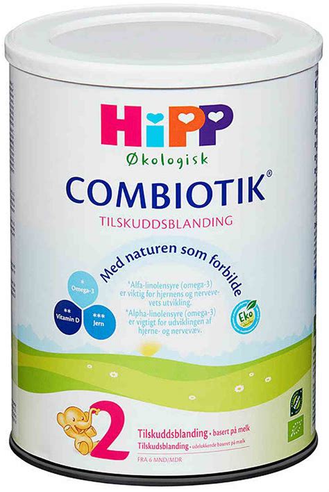 Hipp combiotik 2 pulver 800 gr med næringsinnhold oppskrifter og