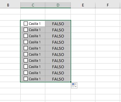 C Mo Insertar Un Checkbox En Excel Excelfacil