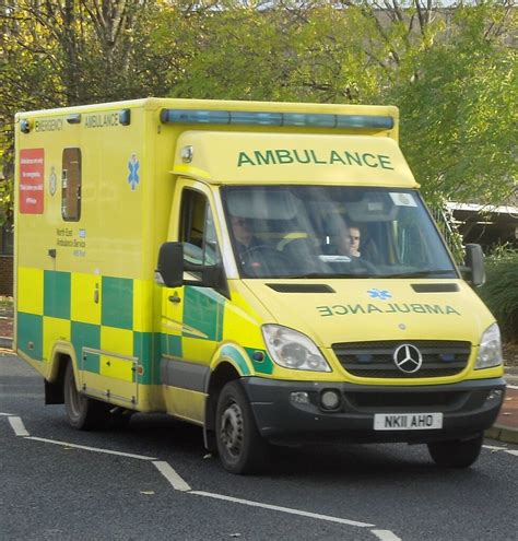 North East Ambulance Service Nk Aho Mercedes Sprinter Flickr