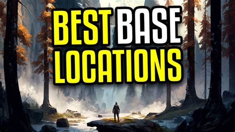 Best Base Locations In Sons Of The Forest Youtube