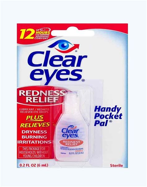 CLEAR EYES EYE DROPS 6ML - Santebene