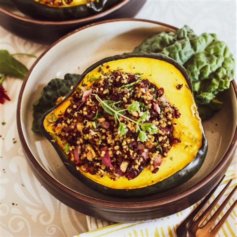 17 Stuffed Winter Squash Recipes Via