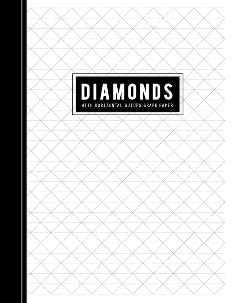 Buy Diamonds With Horizontal Guides Graph Paper Axonometric Vertical