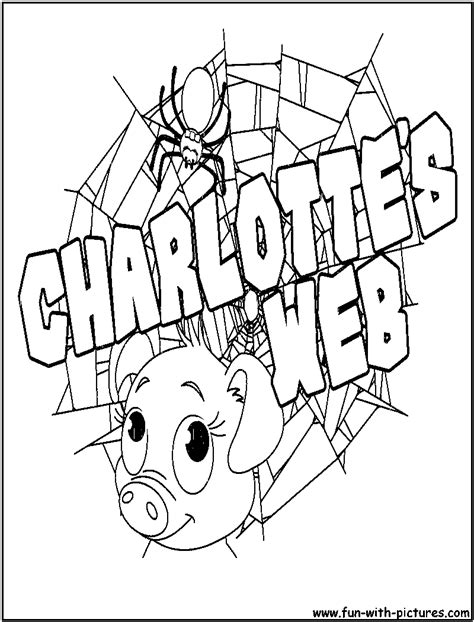 26 Best Ideas For Coloring Printable Charlotte S Web Pictures